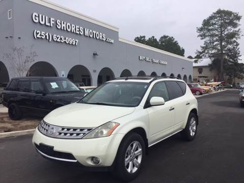 2006 Nissan Murano for sale at Gulf Shores Motors in Gulf Shores AL