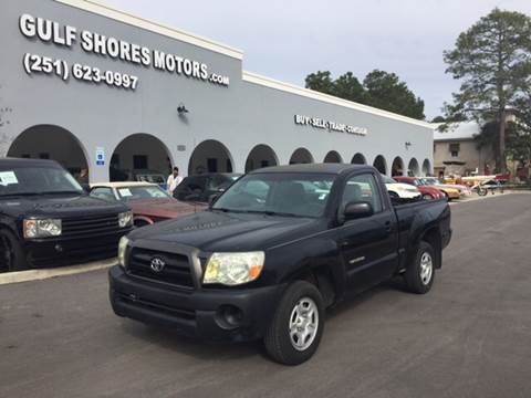 2005 Toyota Tacoma for sale at Gulf Shores Motors in Gulf Shores AL