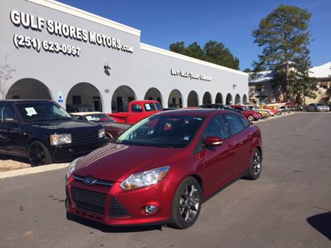2014 Ford Focus for sale at Gulf Shores Motors in Gulf Shores AL