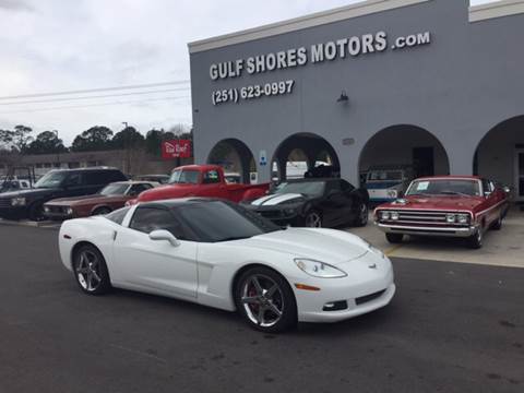 2005 Chevrolet Corvette for sale at Gulf Shores Motors in Gulf Shores AL