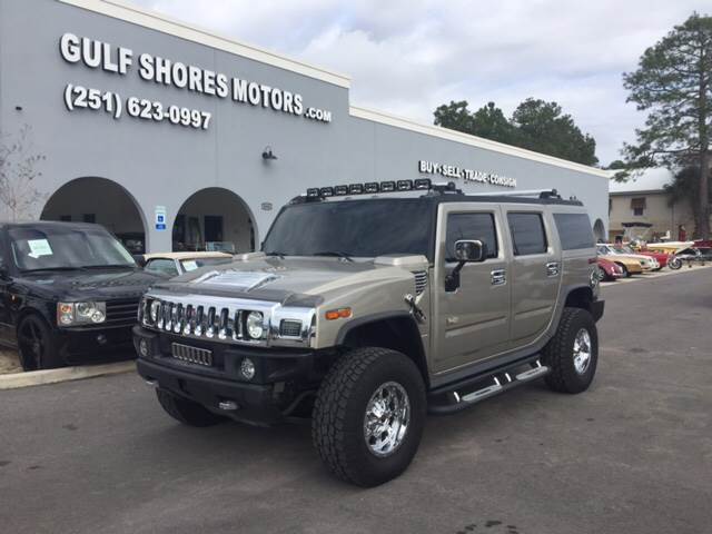 2003 HUMMER H2 for sale at Gulf Shores Motors in Gulf Shores AL