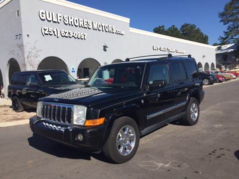 2006 Jeep Commander for sale at Gulf Shores Motors in Gulf Shores AL