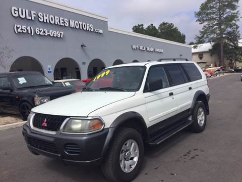 2001 Mitsubishi Montero Sport for sale at Gulf Shores Motors in Gulf Shores AL