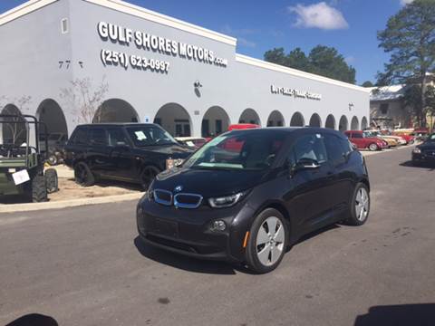 2015 BMW i3 for sale at Gulf Shores Motors in Gulf Shores AL