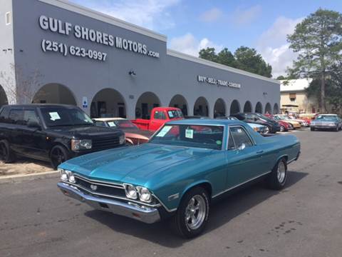 1968 Chevrolet El Camino for sale at Gulf Shores Motors in Gulf Shores AL