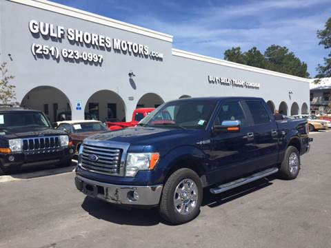 2010 Ford F-150 for sale at Gulf Shores Motors in Gulf Shores AL