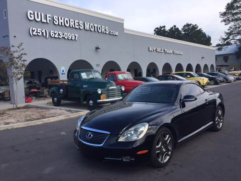 2006 Lexus SC 430 for sale at Gulf Shores Motors in Gulf Shores AL