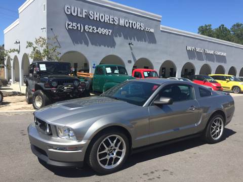 2008 Ford Mustang for sale at Gulf Shores Motors in Gulf Shores AL