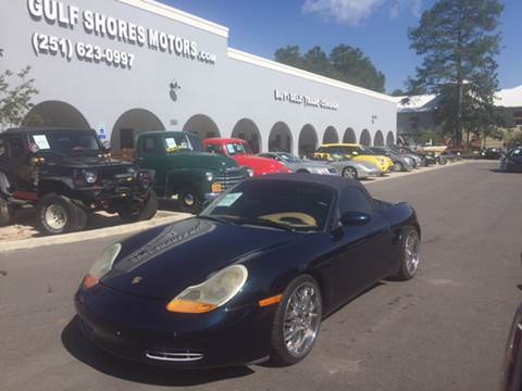 1999 Porsche Boxster for sale at Gulf Shores Motors in Gulf Shores AL