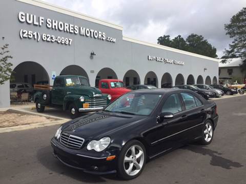 2006 Mercedes-Benz C-Class for sale at Gulf Shores Motors in Gulf Shores AL