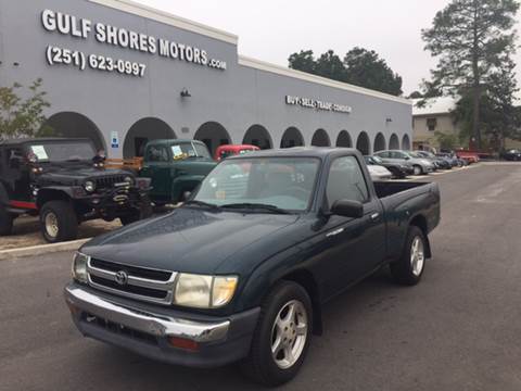 1998 Toyota Tacoma for sale at Gulf Shores Motors in Gulf Shores AL