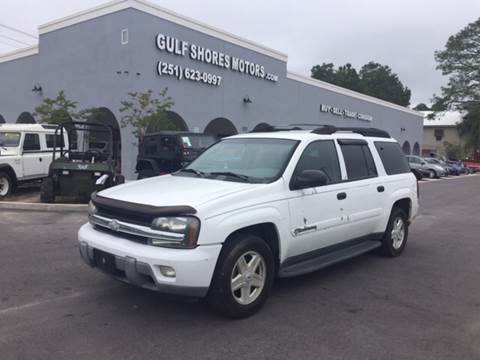 2003 Chevrolet TrailBlazer for sale at Gulf Shores Motors in Gulf Shores AL