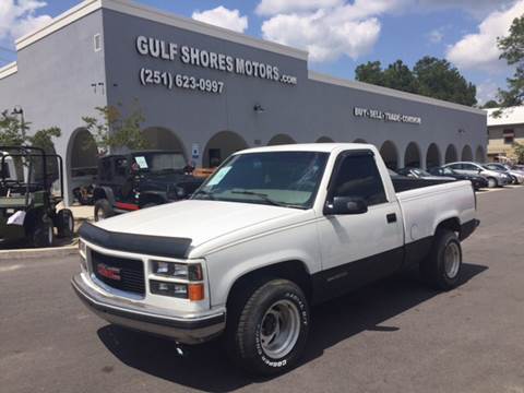1997 GMC Sierra 1500 for sale at Gulf Shores Motors in Gulf Shores AL