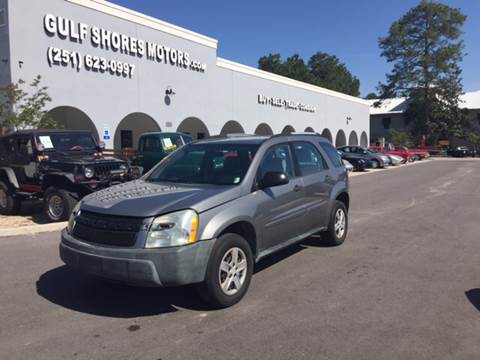 2005 Chevrolet Equinox for sale at Gulf Shores Motors in Gulf Shores AL