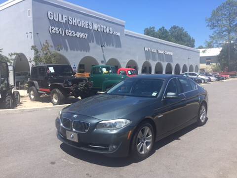 2011 BMW 5 Series for sale at Gulf Shores Motors in Gulf Shores AL