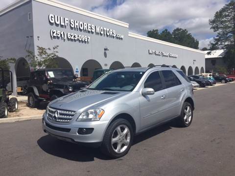 2008 Mercedes-Benz M-Class for sale at Gulf Shores Motors in Gulf Shores AL