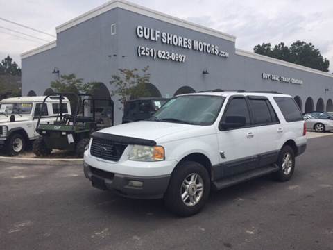 2003 Ford Expedition for sale at Gulf Shores Motors in Gulf Shores AL