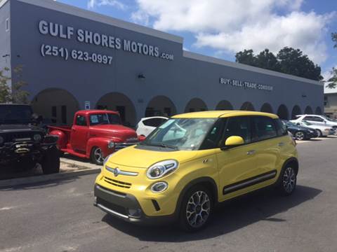 2014 FIAT 500L for sale at Gulf Shores Motors in Gulf Shores AL
