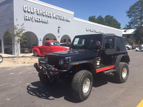 1997 Jeep Wrangler for sale at Gulf Shores Motors in Gulf Shores AL