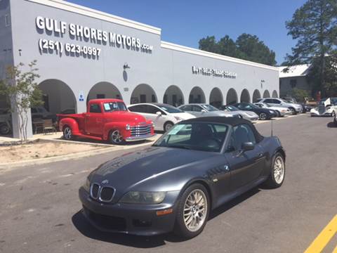 2000 BMW Z3 for sale at Gulf Shores Motors in Gulf Shores AL