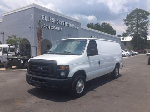 2010 Ford E-Series Cargo for sale at Gulf Shores Motors in Gulf Shores AL