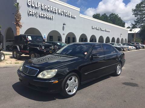 2002 Mercedes-Benz S-Class for sale at Gulf Shores Motors in Gulf Shores AL
