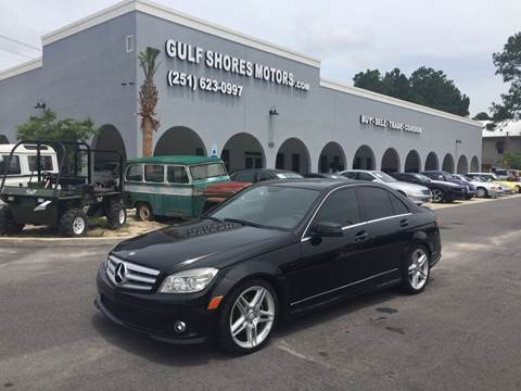 2010 Mercedes-Benz C-Class for sale at Gulf Shores Motors in Gulf Shores AL