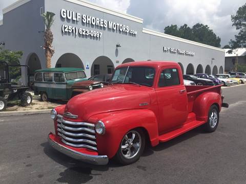 1953 Chevrolet 3100 for sale at Gulf Shores Motors in Gulf Shores AL
