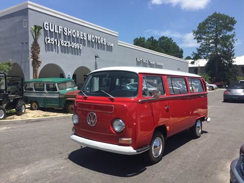 1969 Volkswagen Bus for sale at Gulf Shores Motors in Gulf Shores AL