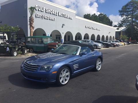 2005 Chrysler Crossfire for sale at Gulf Shores Motors in Gulf Shores AL