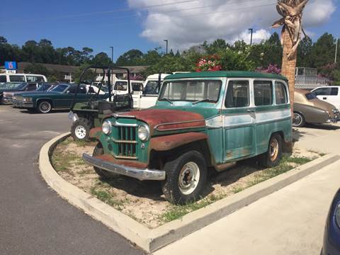 1963 Willys Station Wagon for sale at Gulf Shores Motors in Gulf Shores AL