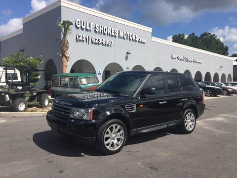 2008 Land Rover Range Rover Sport for sale at Gulf Shores Motors in Gulf Shores AL