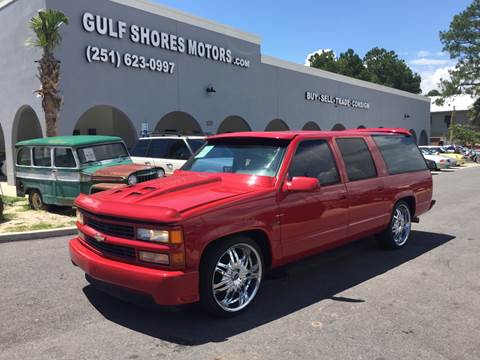 1993 Chevrolet Suburban for sale at Gulf Shores Motors in Gulf Shores AL