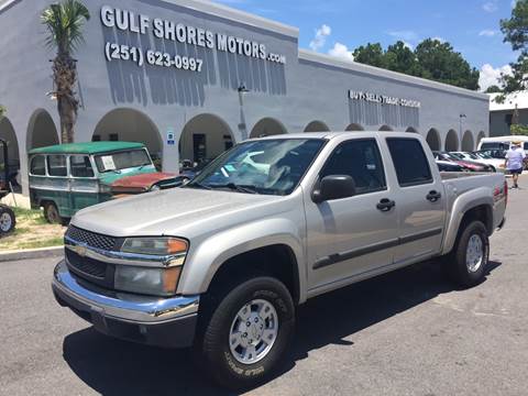 2008 Chevrolet Colorado for sale at Gulf Shores Motors in Gulf Shores AL