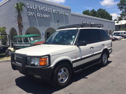 1995 Land Rover Range Rover for sale at Gulf Shores Motors in Gulf Shores AL