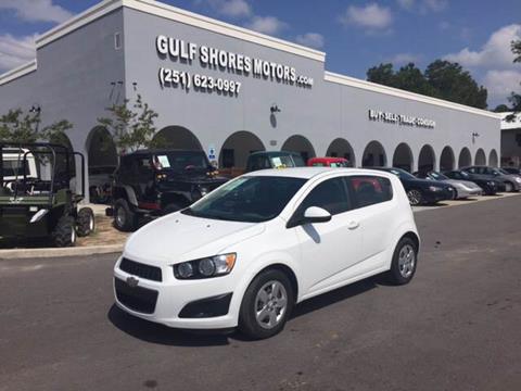 2014 Chevrolet Sonic for sale at Gulf Shores Motors in Gulf Shores AL
