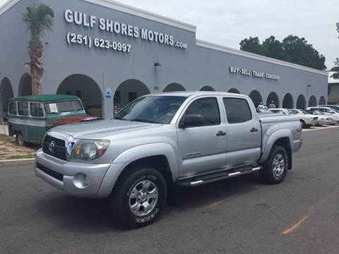 2011 Toyota Tacoma for sale at Gulf Shores Motors in Gulf Shores AL