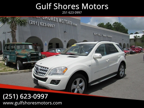 Mercedes Benz M Class For Sale In Gulf Shores Al Gulf