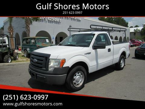 2010 Ford F-150 for sale at Gulf Shores Motors in Gulf Shores AL