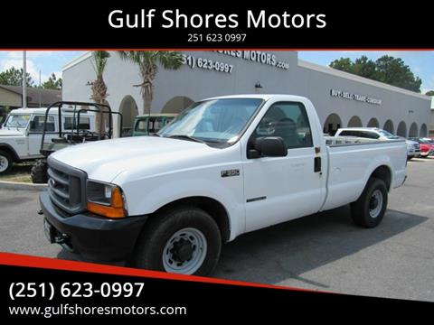 2000 Ford F-350 Super Duty for sale at Gulf Shores Motors in Gulf Shores AL