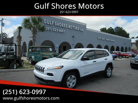 2016 Jeep Cherokee for sale at Gulf Shores Motors in Gulf Shores AL