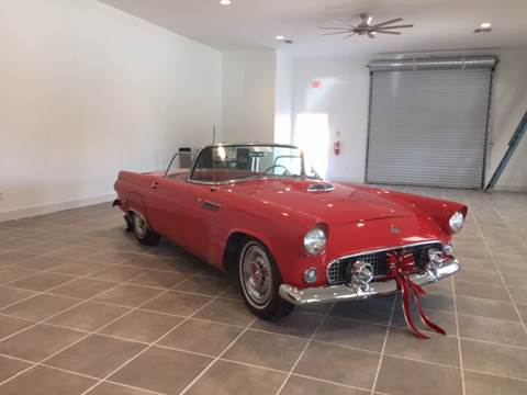 1955 Ford Thunderbird for sale at Gulf Shores Motors in Gulf Shores AL