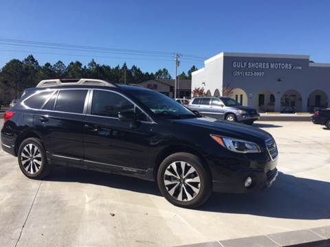 2015 Subaru Outback for sale at Gulf Shores Motors in Gulf Shores AL