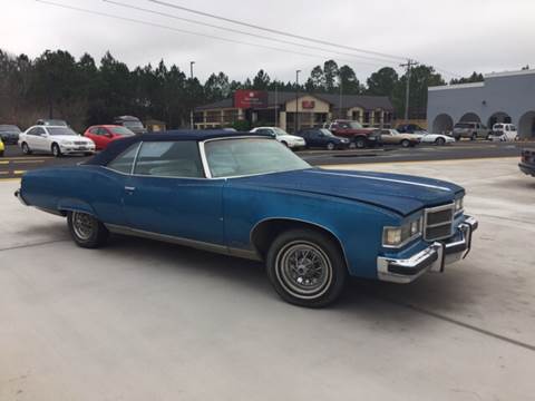 1975 Pontiac Grand Ville for sale at Gulf Shores Motors in Gulf Shores AL