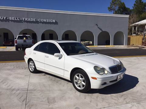 2001 Mercedes-Benz C-Class for sale at Gulf Shores Motors in Gulf Shores AL