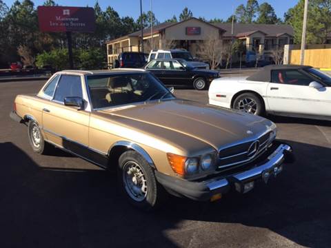 1982 Mercedes-Benz 380-Class for sale at Gulf Shores Motors in Gulf Shores AL