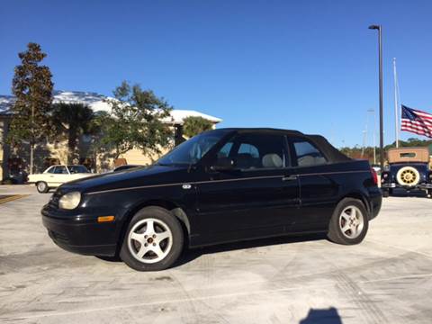 2002 Volkswagen Cabrio for sale at Gulf Shores Motors in Gulf Shores AL