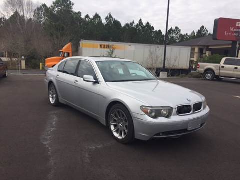 2003 BMW 7 Series for sale at Gulf Shores Motors in Gulf Shores AL