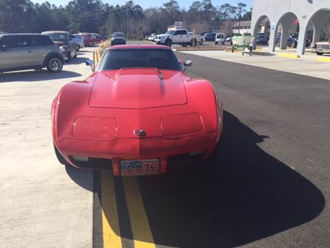 1976 Chevrolet Corvette for sale at Gulf Shores Motors in Gulf Shores AL