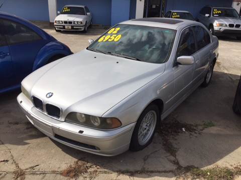 2002 BMW 5 Series for sale at Gulf Shores Motors in Gulf Shores AL